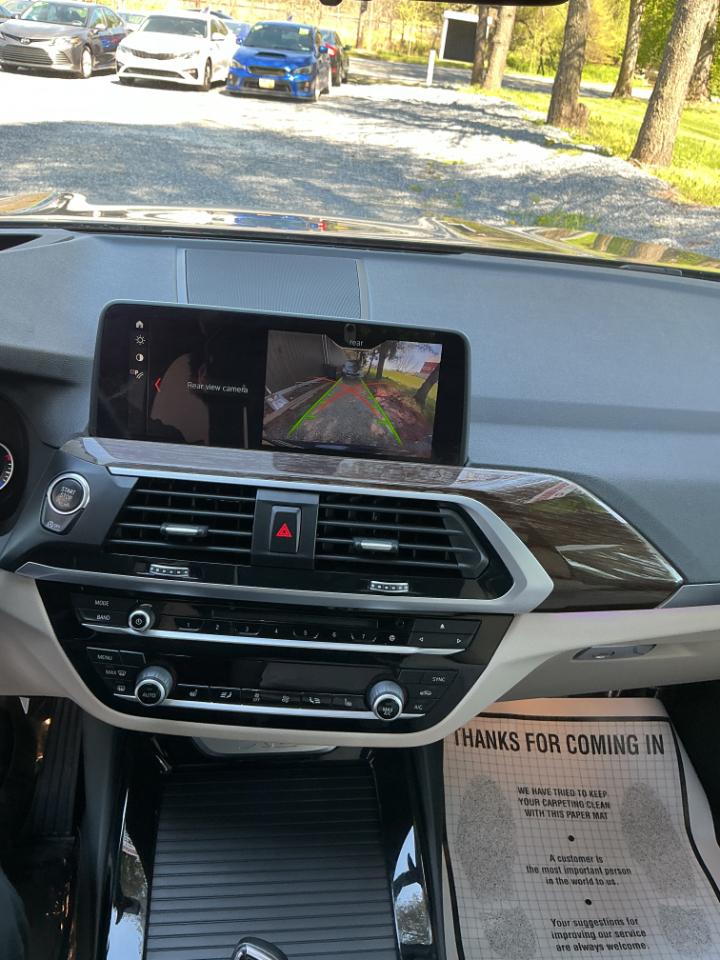 BMW X3 xDrive30i Sports Activity Vehicle 2018