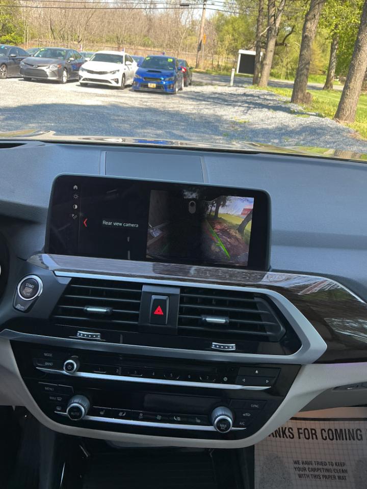 BMW X3 xDrive30i Sports Activity Vehicle 2018