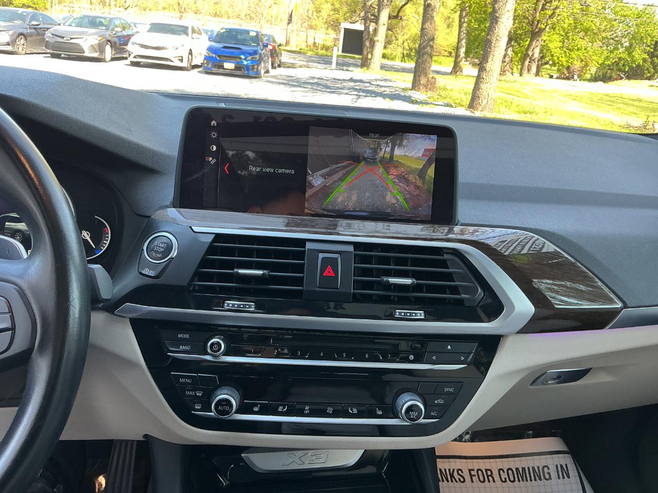 BMW X3 xDrive30i Sports Activity Vehicle 2018