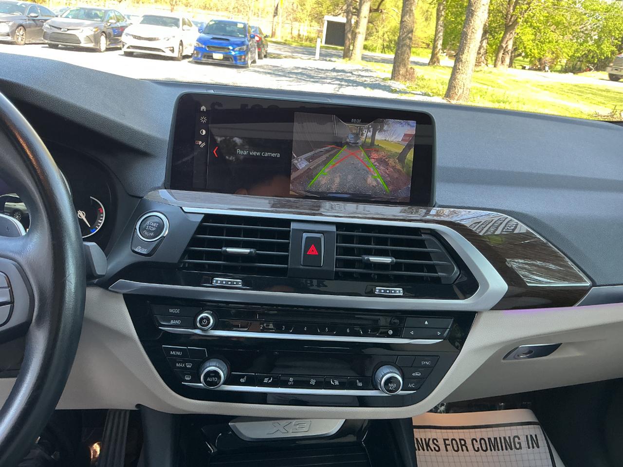 BMW X3 xDrive30i Sports Activity Vehicle 2018