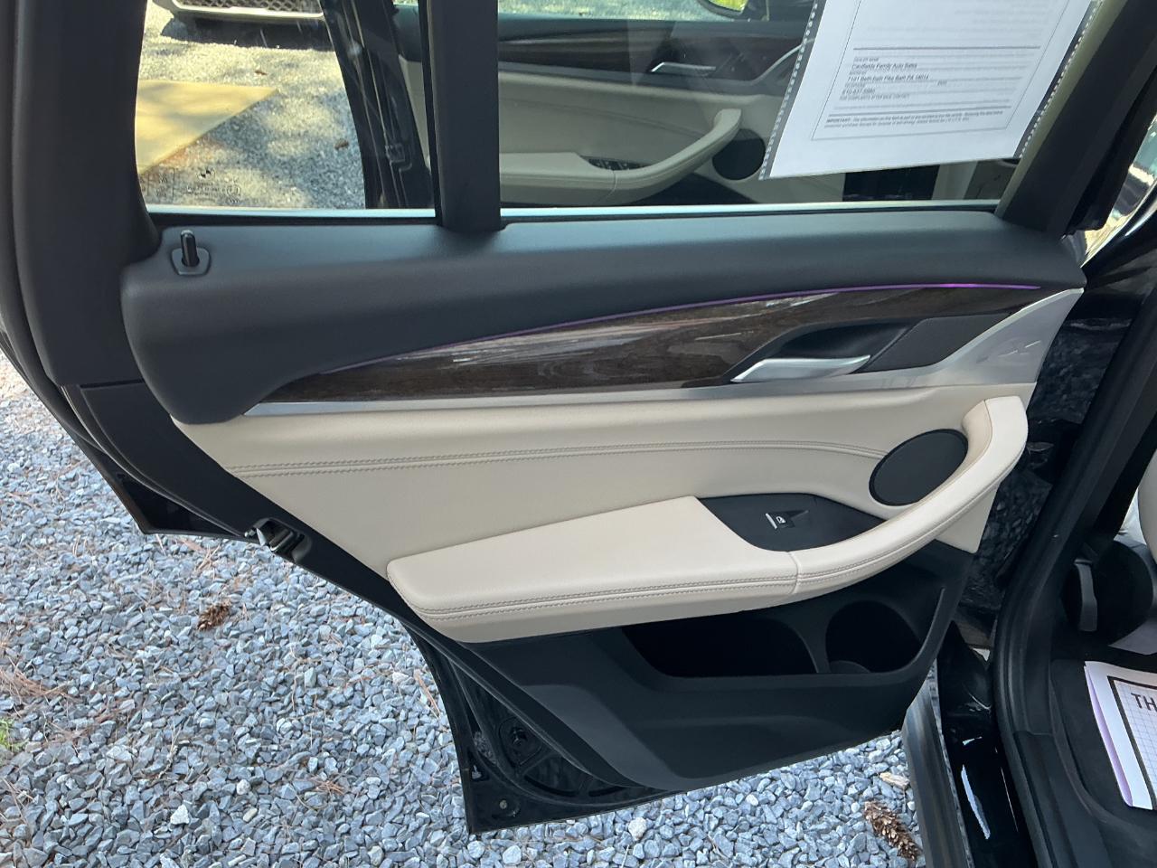 BMW X3 xDrive30i Sports Activity Vehicle 2018