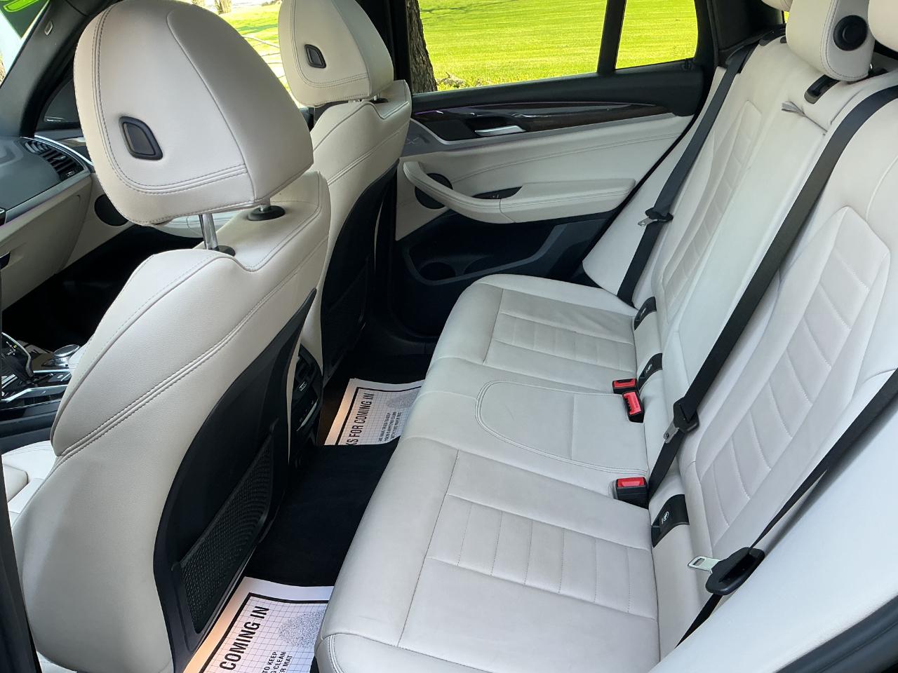 BMW X3 xDrive30i Sports Activity Vehicle 2018
