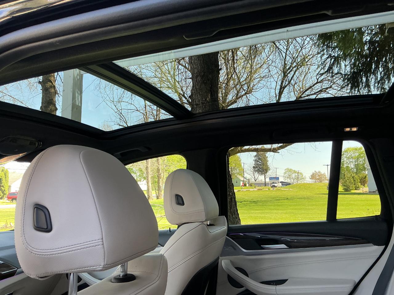 BMW X3 xDrive30i Sports Activity Vehicle 2018