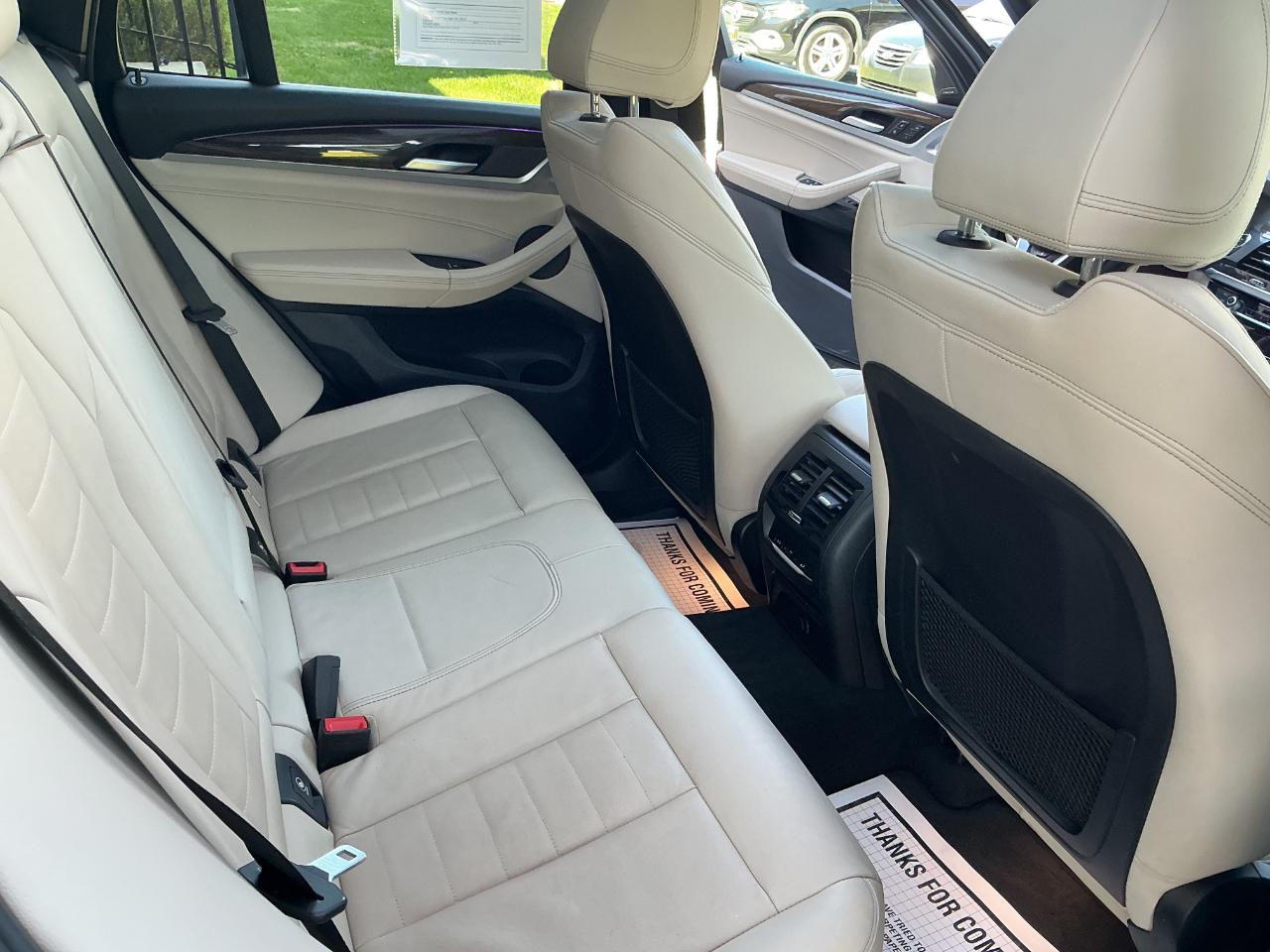 BMW X3 xDrive30i Sports Activity Vehicle 2018