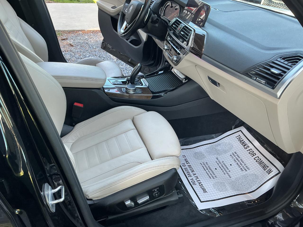 BMW X3 xDrive30i Sports Activity Vehicle 2018