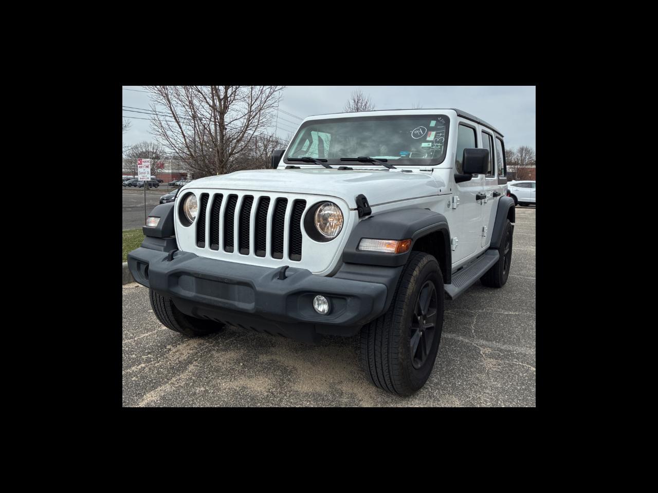 Jeep Wrangler Unlimited Sport Altitude 4x4 2020