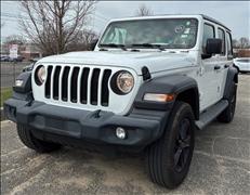 2020 Jeep Wrangler Unlimited 