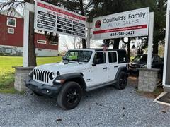 2020 Jeep Wrangler Unlimited 