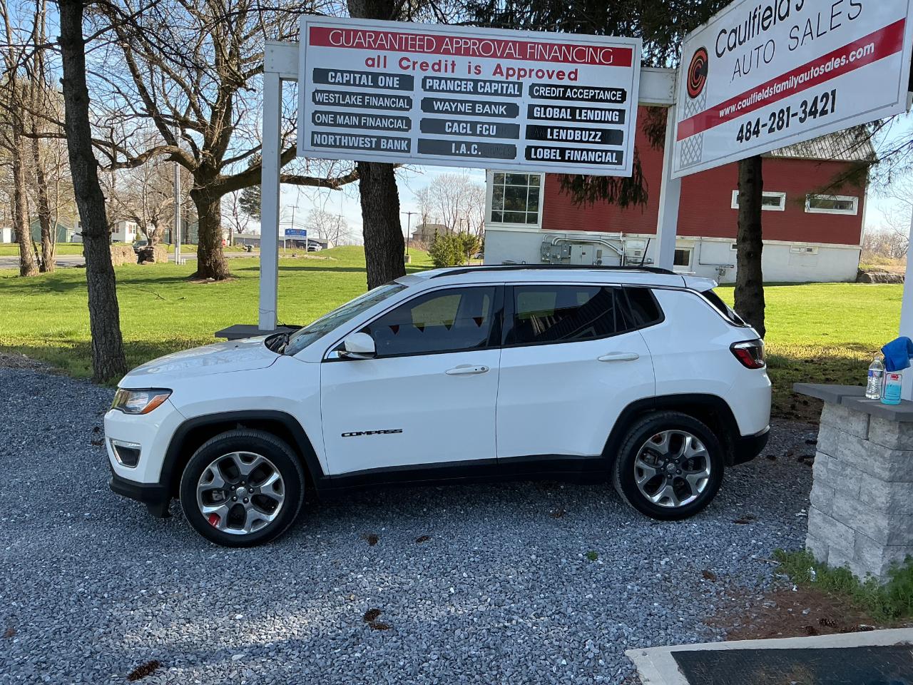 Jeep Compass Limited FWD 2019