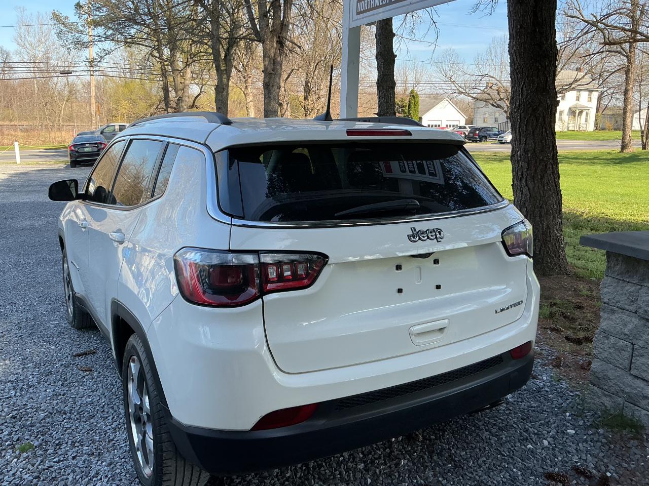 Jeep Compass Limited FWD 2019