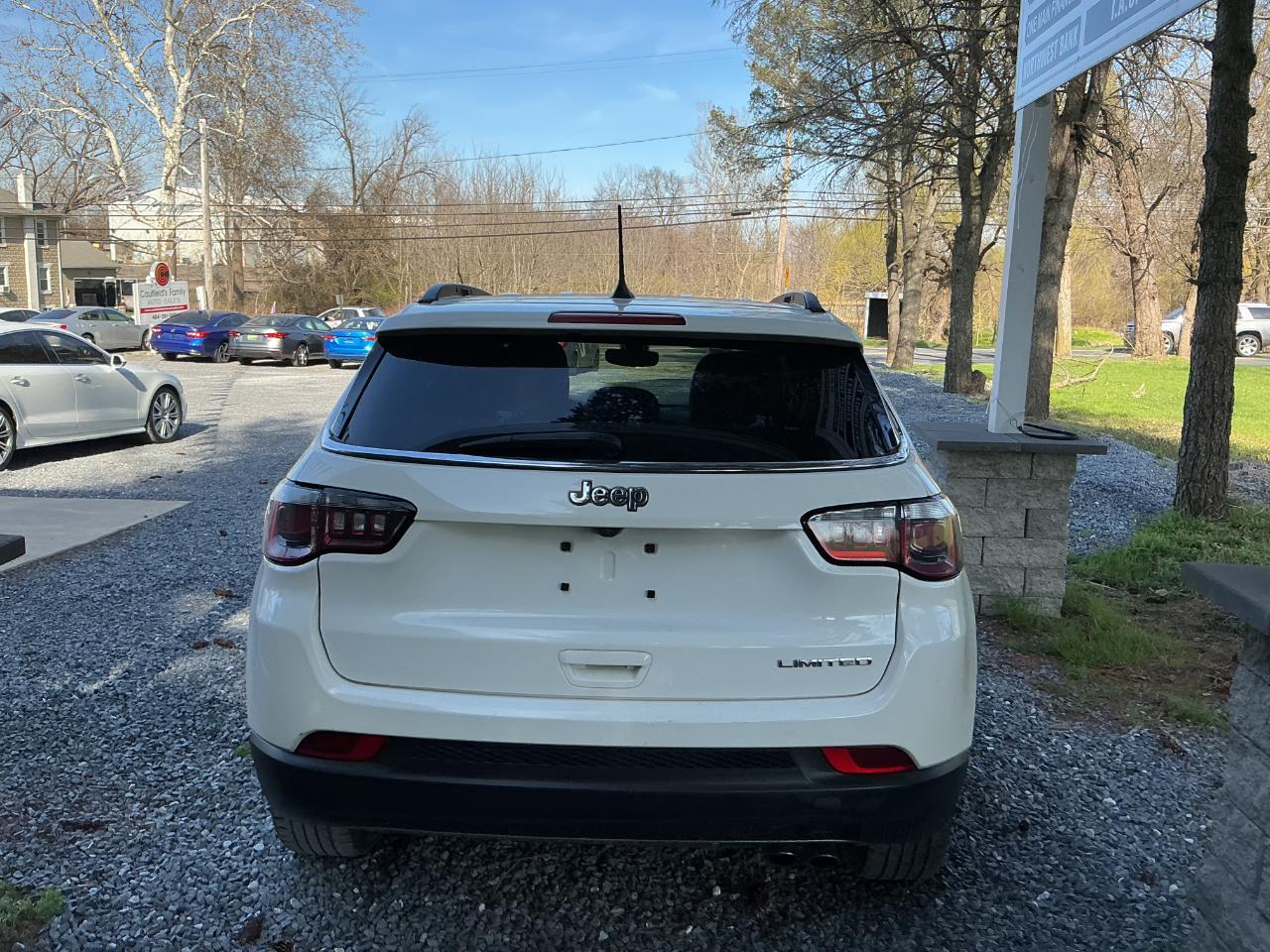 Jeep Compass Limited FWD 2019