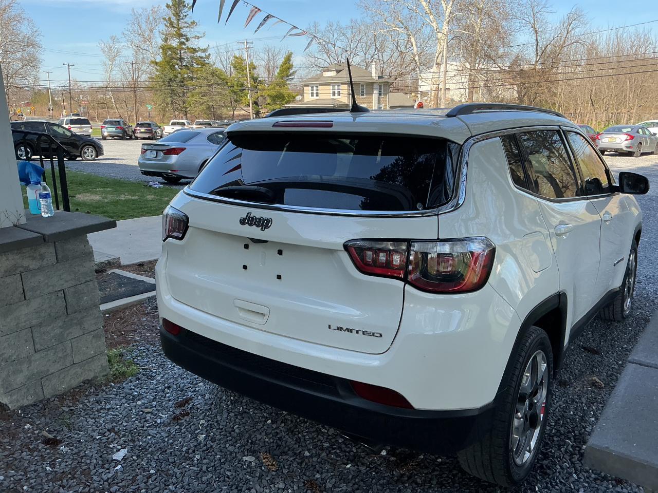 Jeep Compass Limited FWD 2019