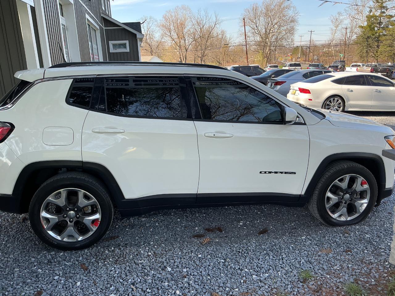 Jeep Compass Limited FWD 2019
