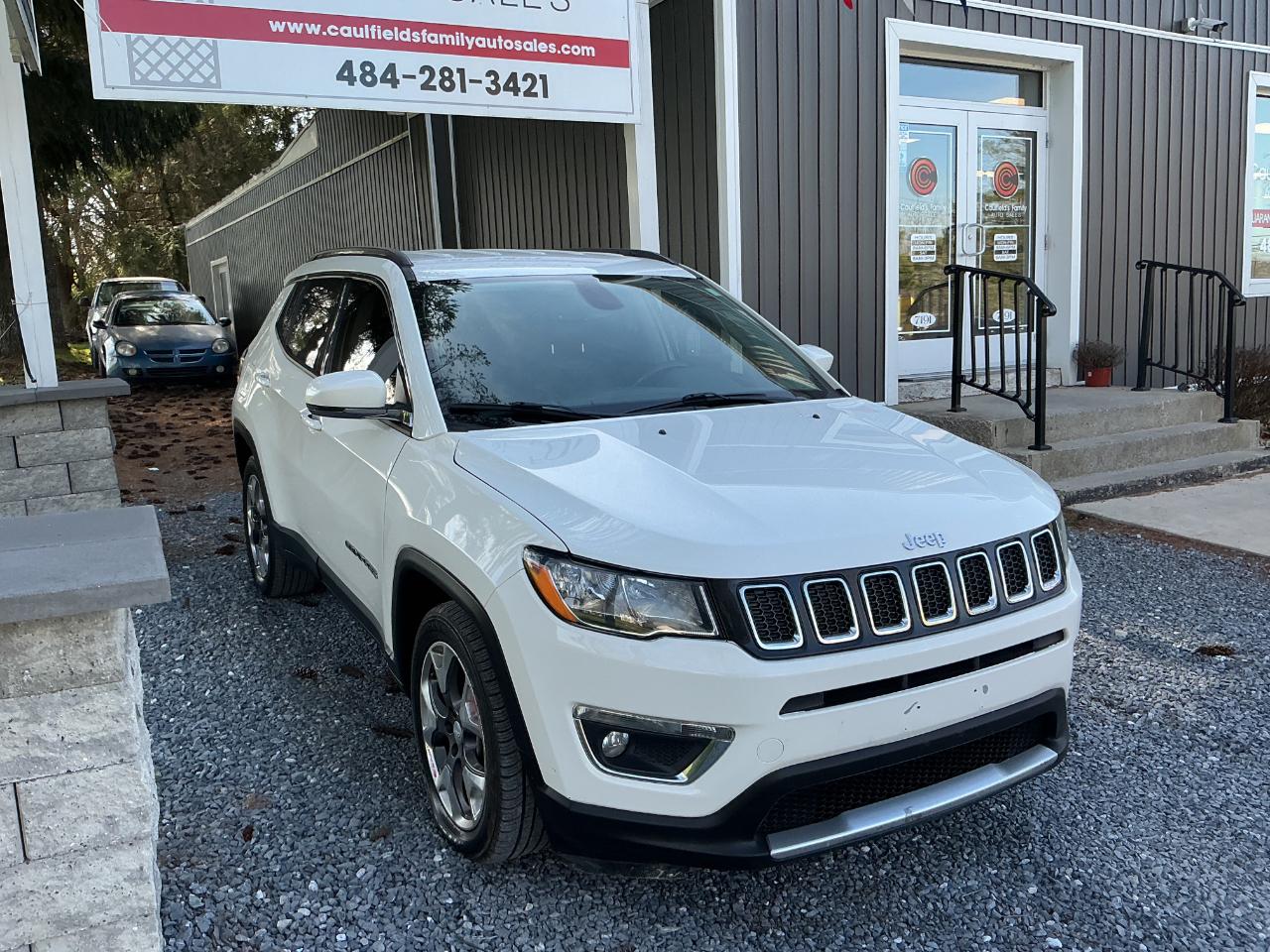 Jeep Compass Limited FWD 2019
