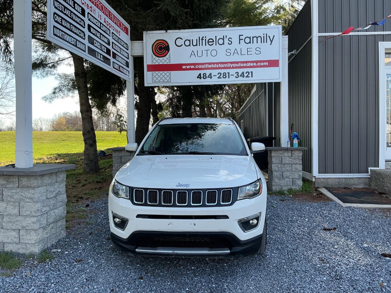 Jeep Compass Limited FWD 2019