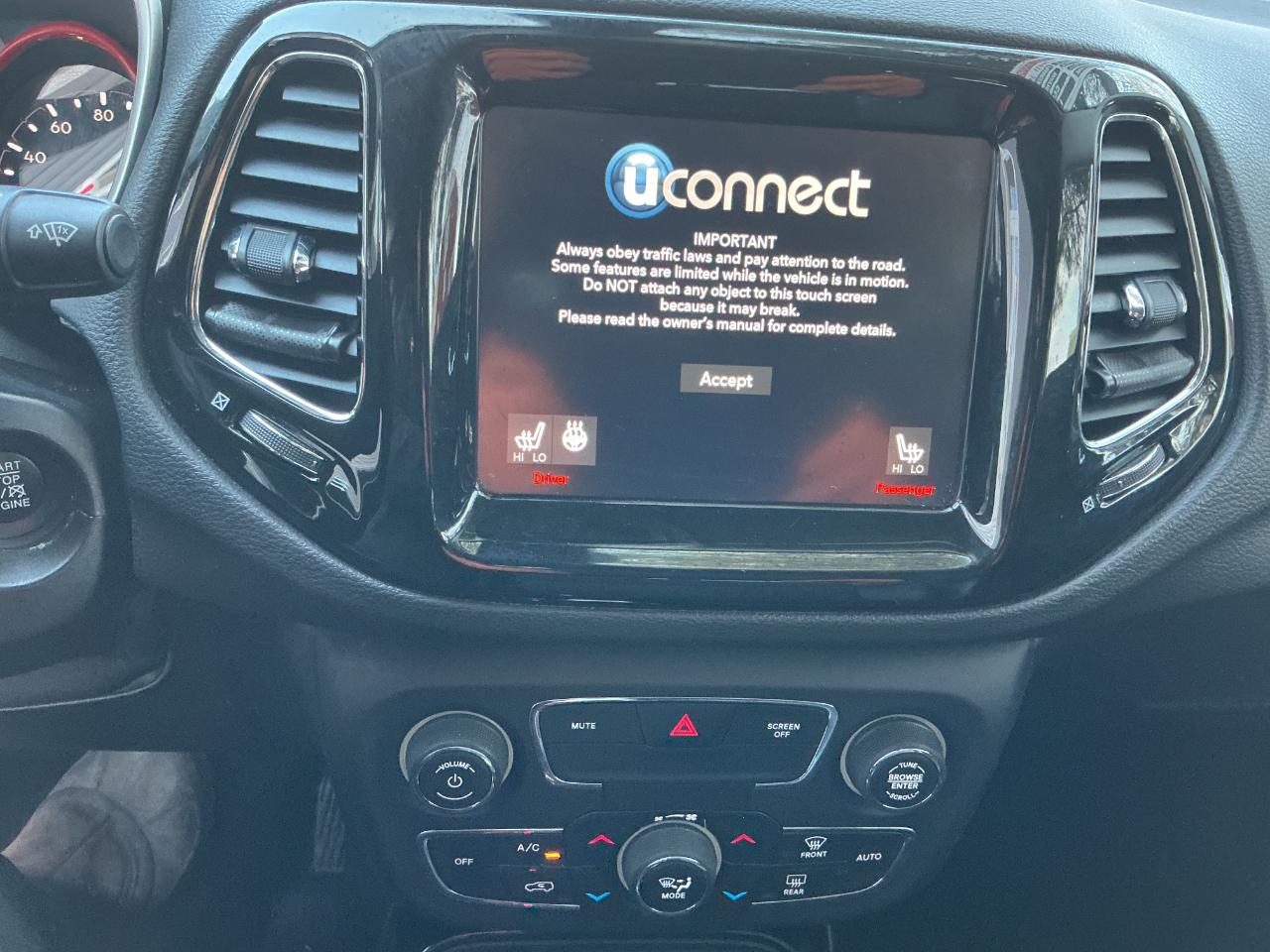 Jeep Compass Limited FWD 2019