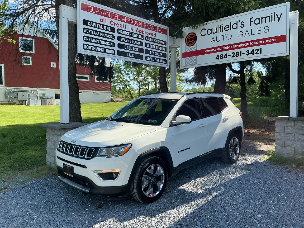 Jeep Compass Limited FWD 2019