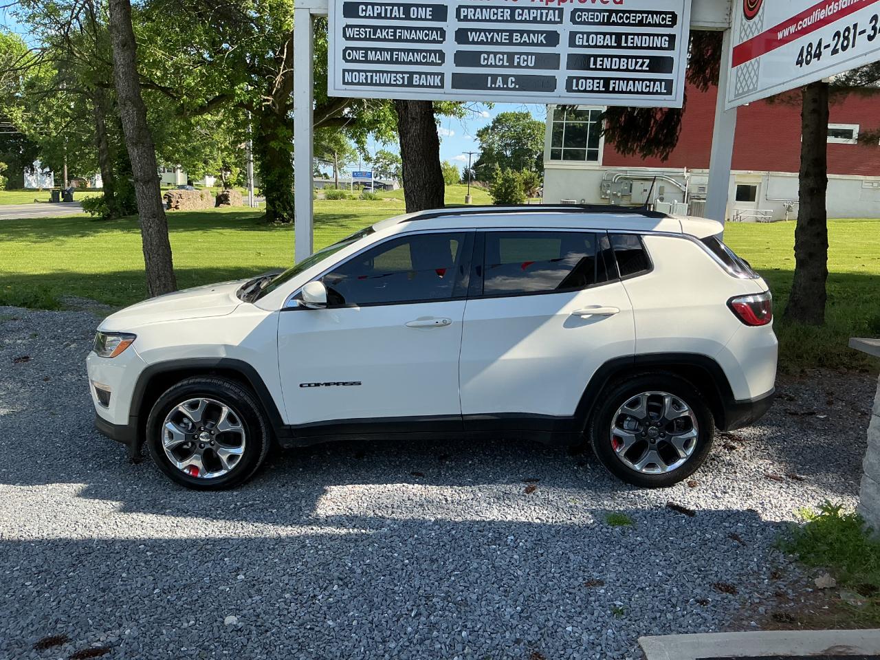 Jeep Compass Limited FWD 2019