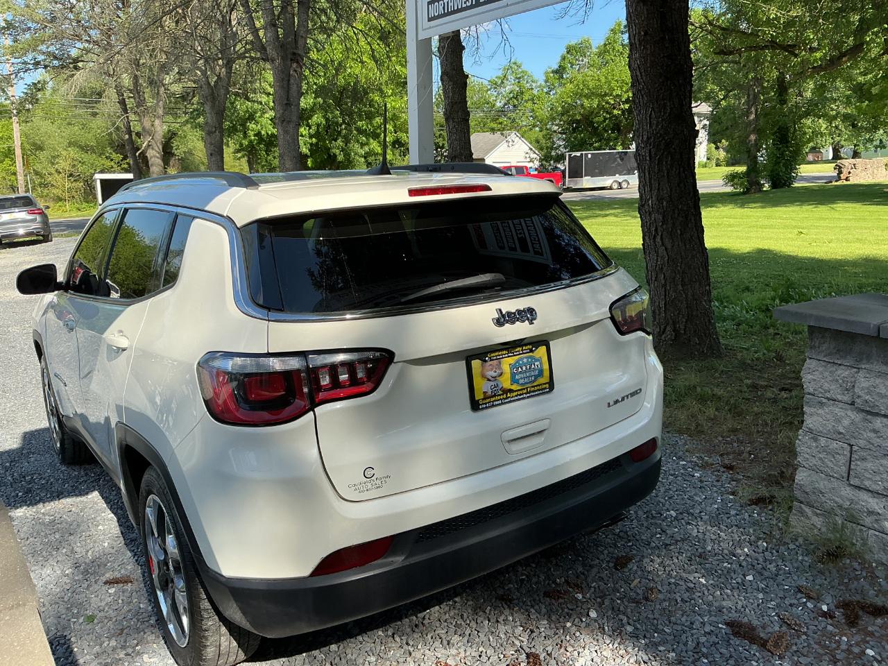 Jeep Compass Limited FWD 2019