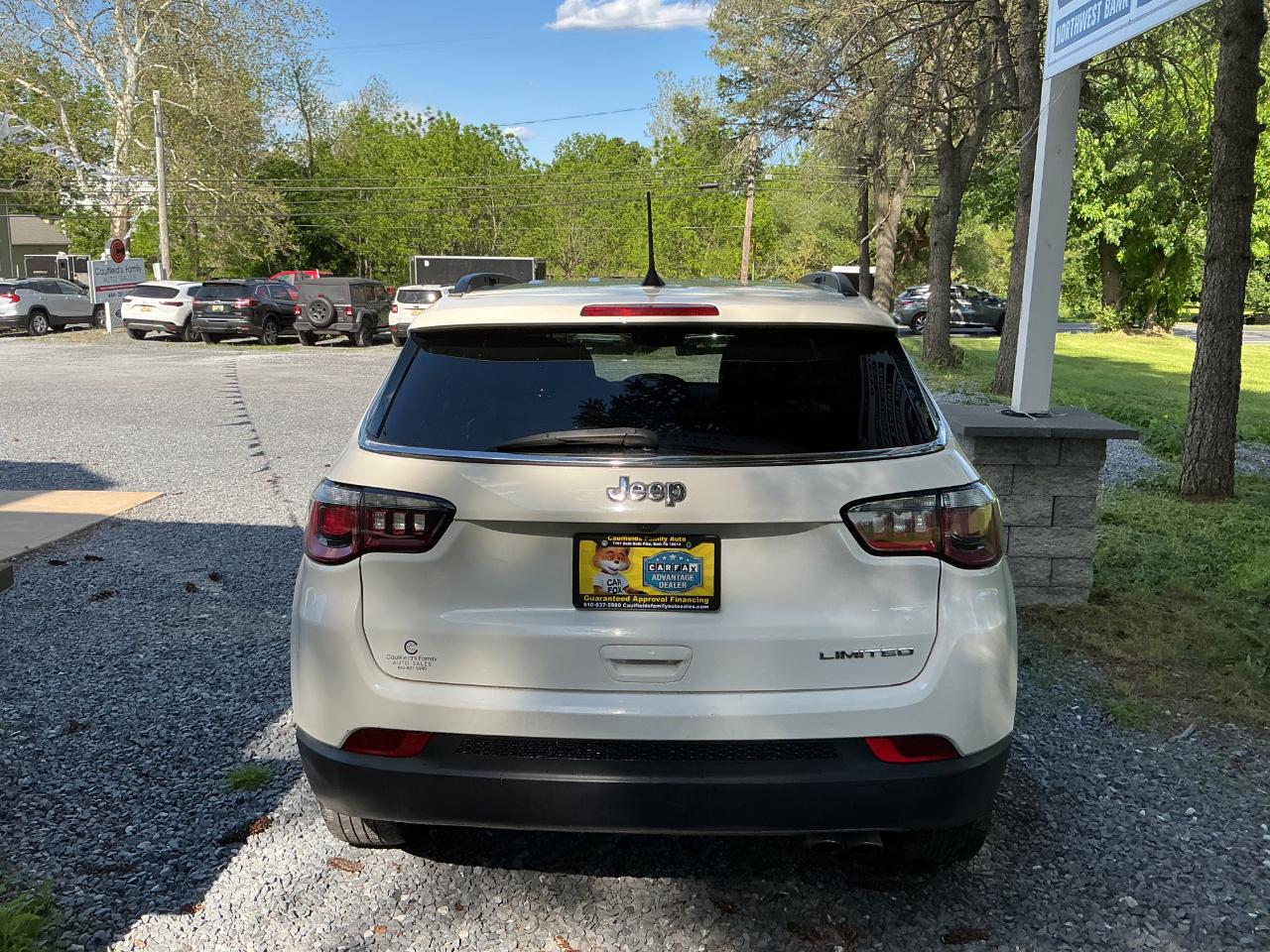 Jeep Compass Limited FWD 2019