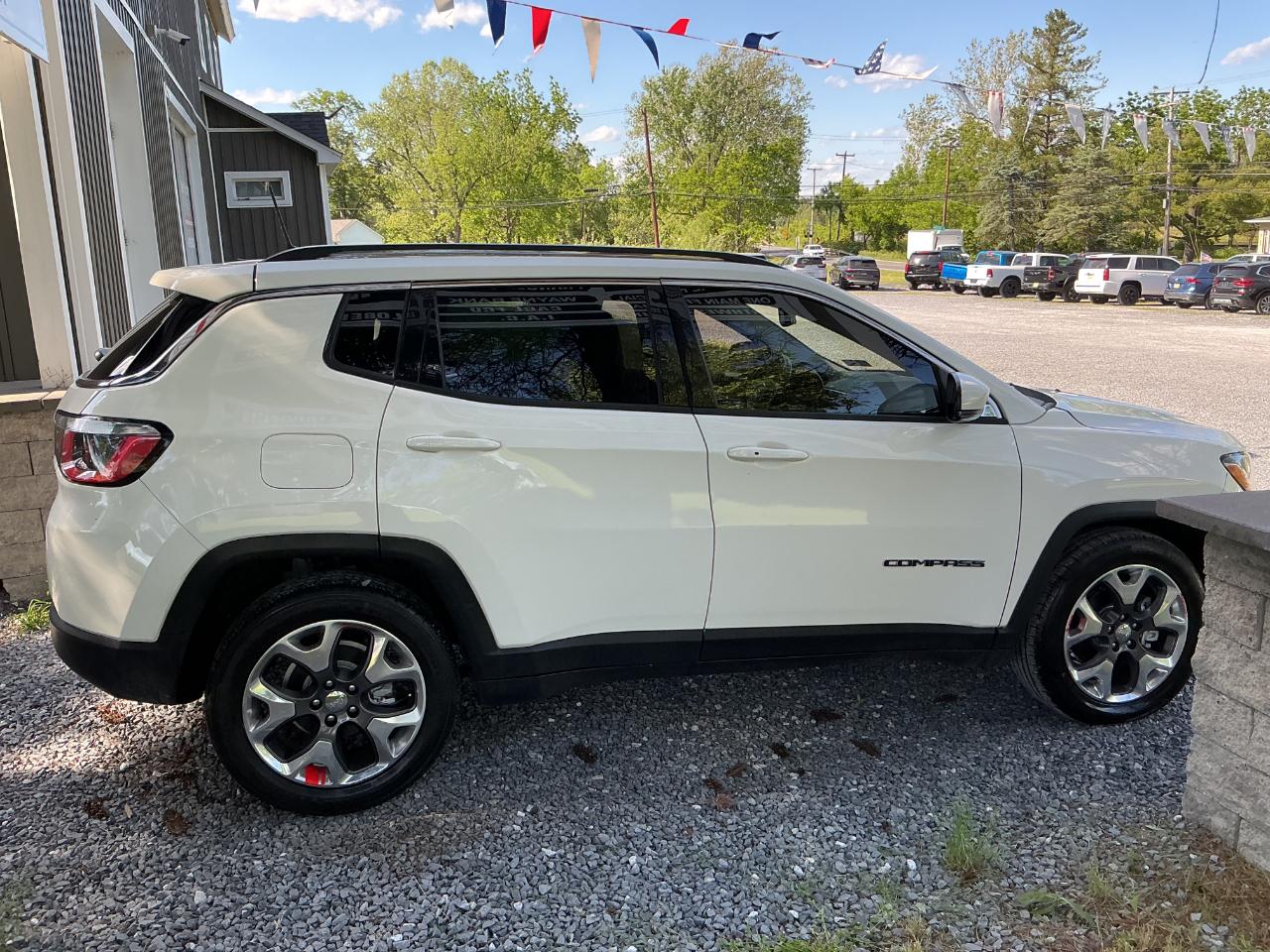 Jeep Compass Limited FWD 2019
