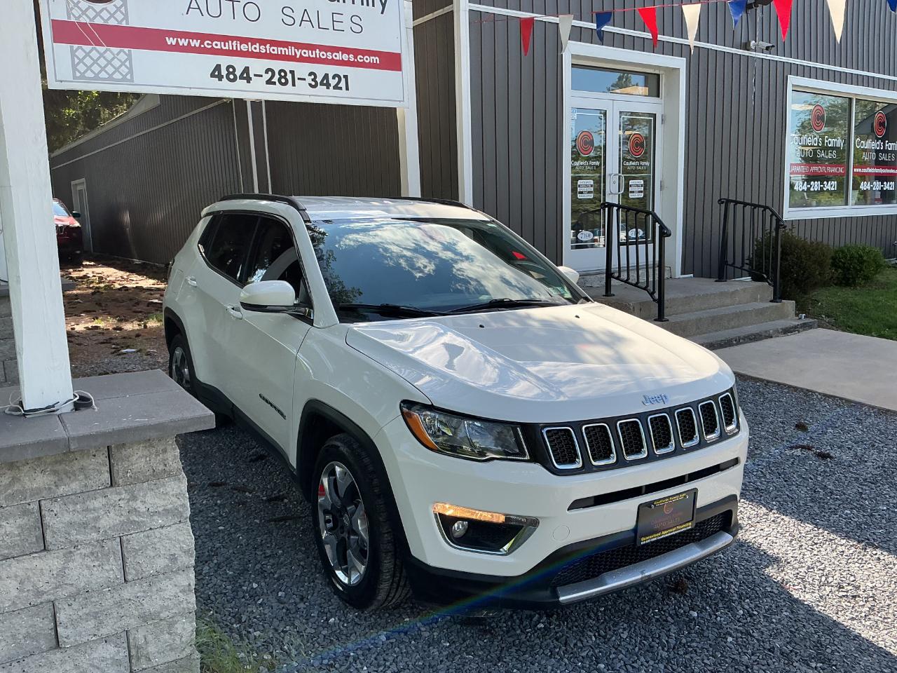 Jeep Compass Limited FWD 2019
