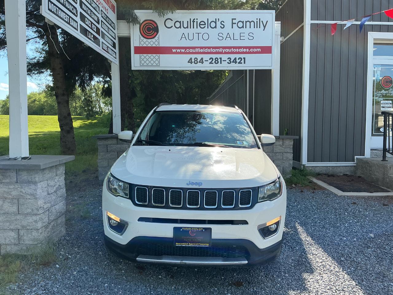 Jeep Compass Limited FWD 2019