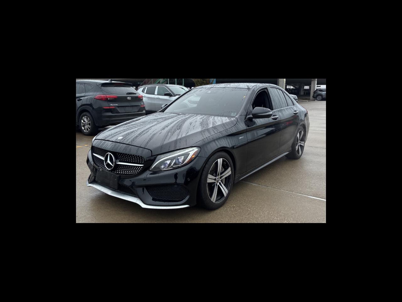 Mercedes-Benz C-Class 4dr Sdn C 450 AMG 4MATIC 2016