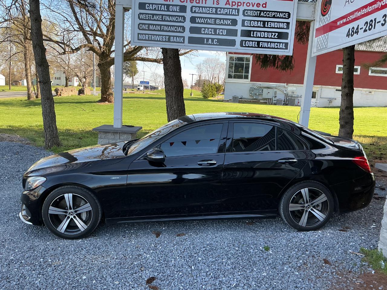 Mercedes-Benz C-Class 4dr Sdn C 450 AMG 4MATIC 2016