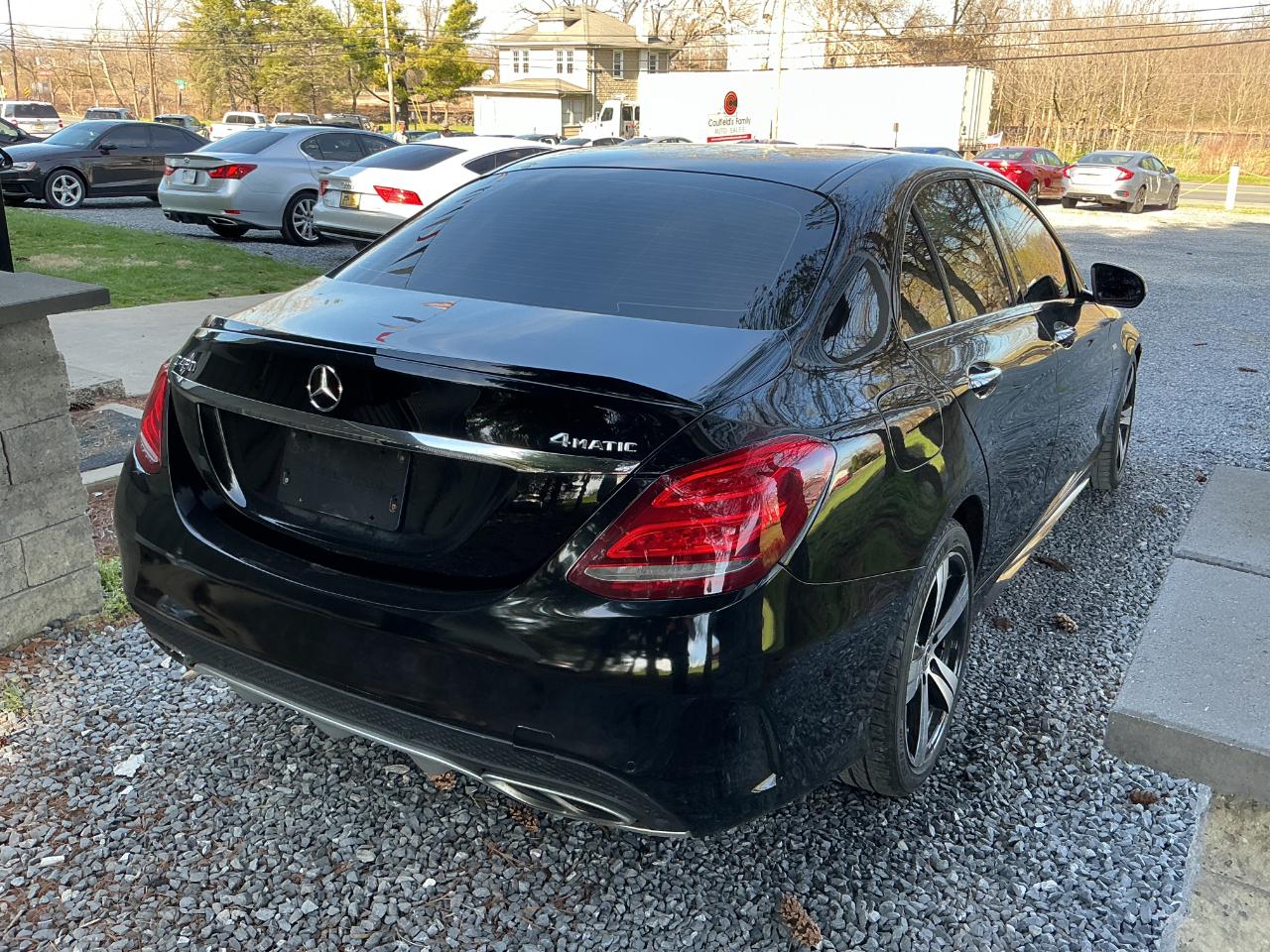 Mercedes-Benz C-Class 4dr Sdn C 450 AMG 4MATIC 2016