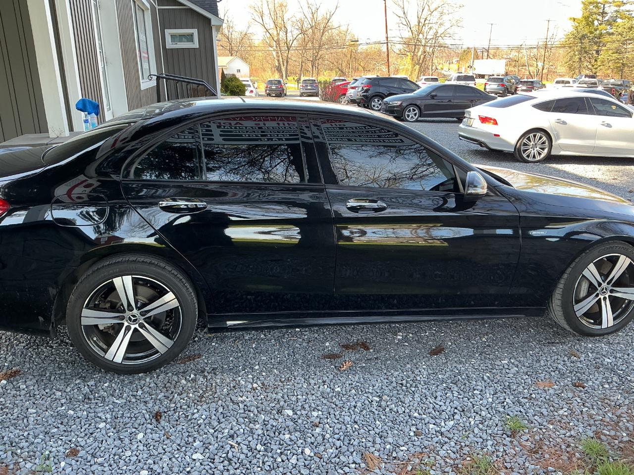 Mercedes-Benz C-Class 4dr Sdn C 450 AMG 4MATIC 2016