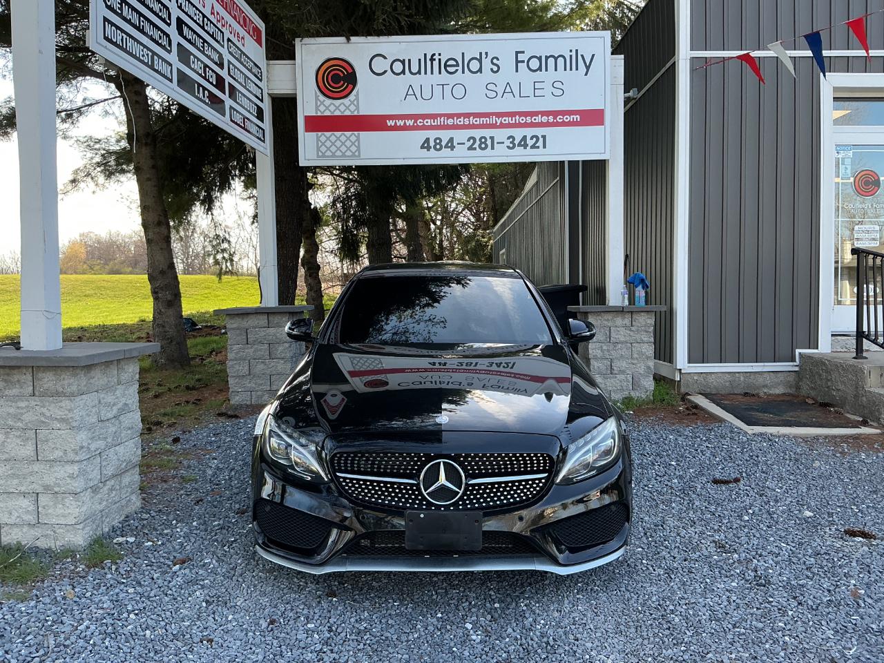 Mercedes-Benz C-Class 4dr Sdn C 450 AMG 4MATIC 2016