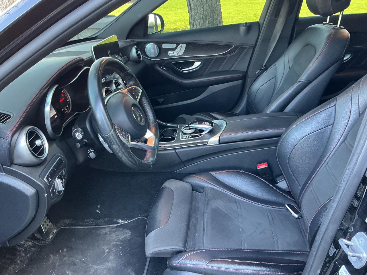 Mercedes-Benz C-Class 4dr Sdn C 450 AMG 4MATIC 2016