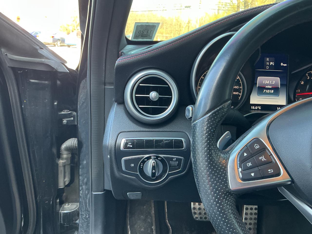 Mercedes-Benz C-Class 4dr Sdn C 450 AMG 4MATIC 2016