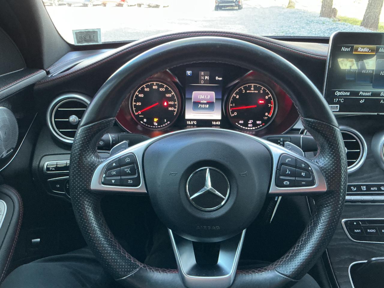 Mercedes-Benz C-Class 4dr Sdn C 450 AMG 4MATIC 2016