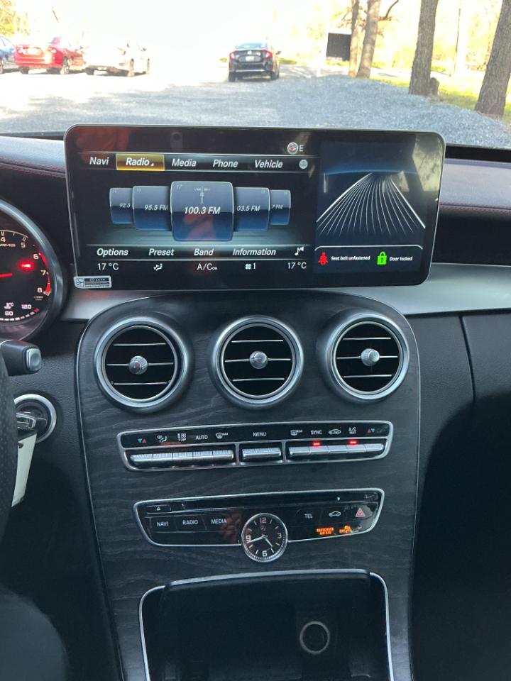 Mercedes-Benz C-Class 4dr Sdn C 450 AMG 4MATIC 2016