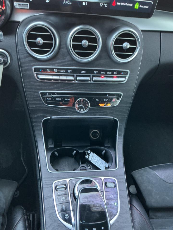 Mercedes-Benz C-Class 4dr Sdn C 450 AMG 4MATIC 2016