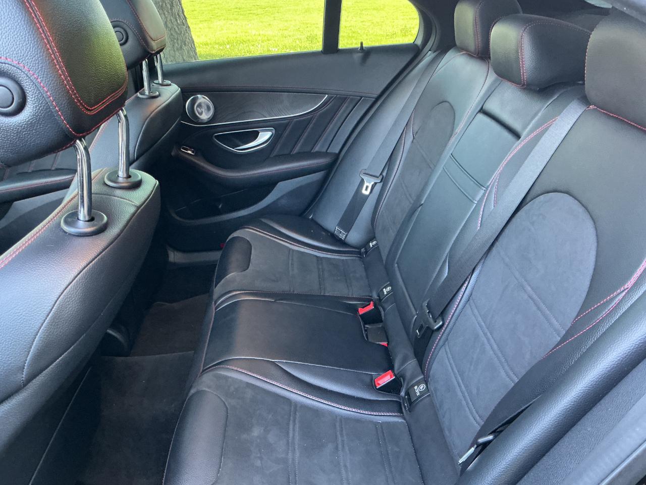 Mercedes-Benz C-Class 4dr Sdn C 450 AMG 4MATIC 2016