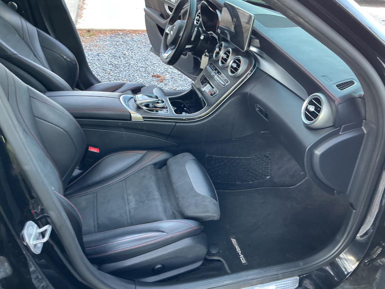 Mercedes-Benz C-Class 4dr Sdn C 450 AMG 4MATIC 2016