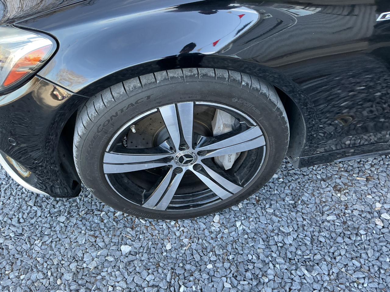 Mercedes-Benz C-Class 4dr Sdn C 450 AMG 4MATIC 2016