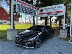 2016 Mercedes-Benz C-Class 