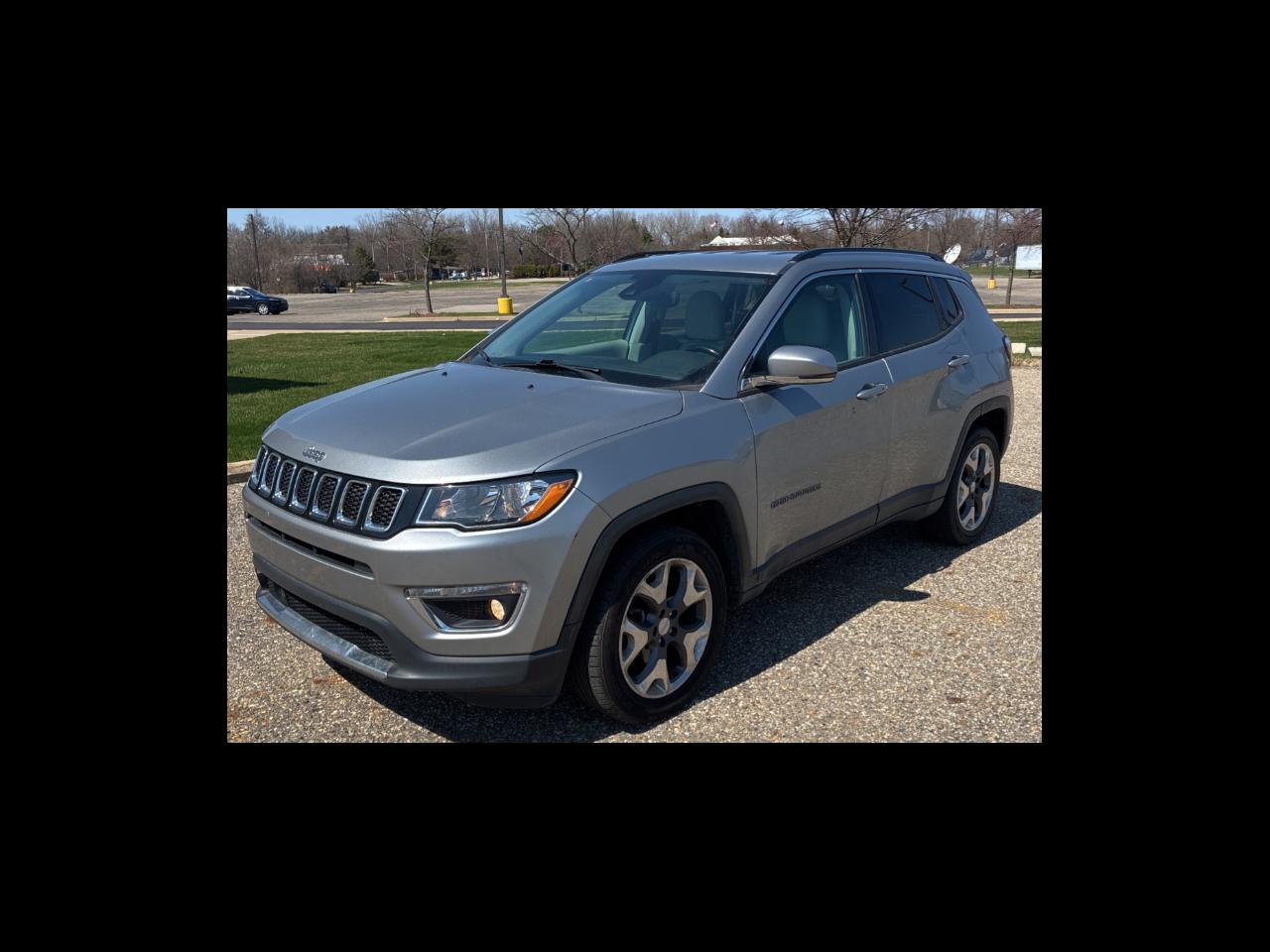 Jeep Compass Limited 4x4 2021