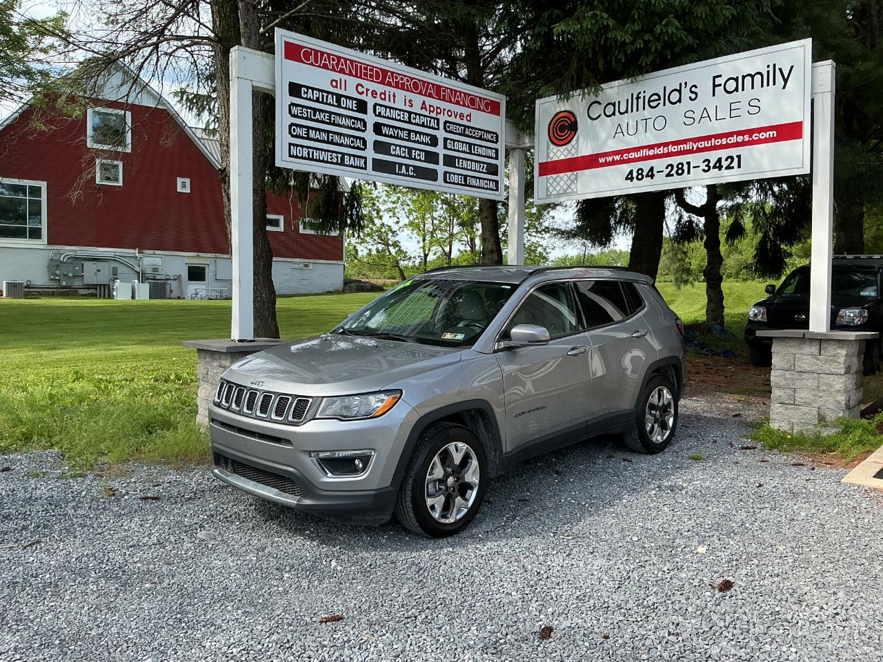 2021 Jeep Compass Limited 4x4