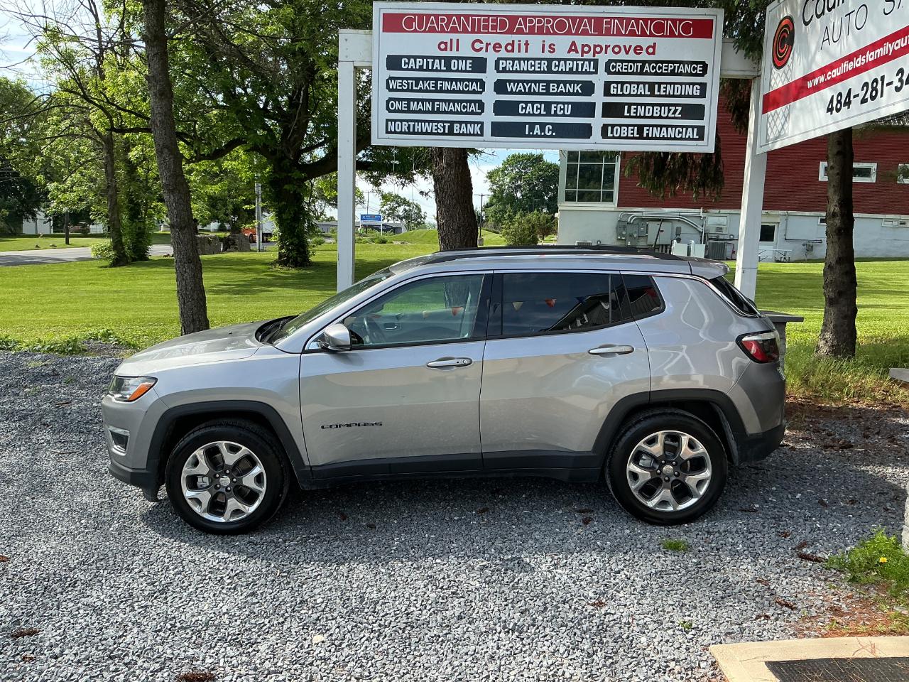 Jeep Compass Limited 4x4 2021
