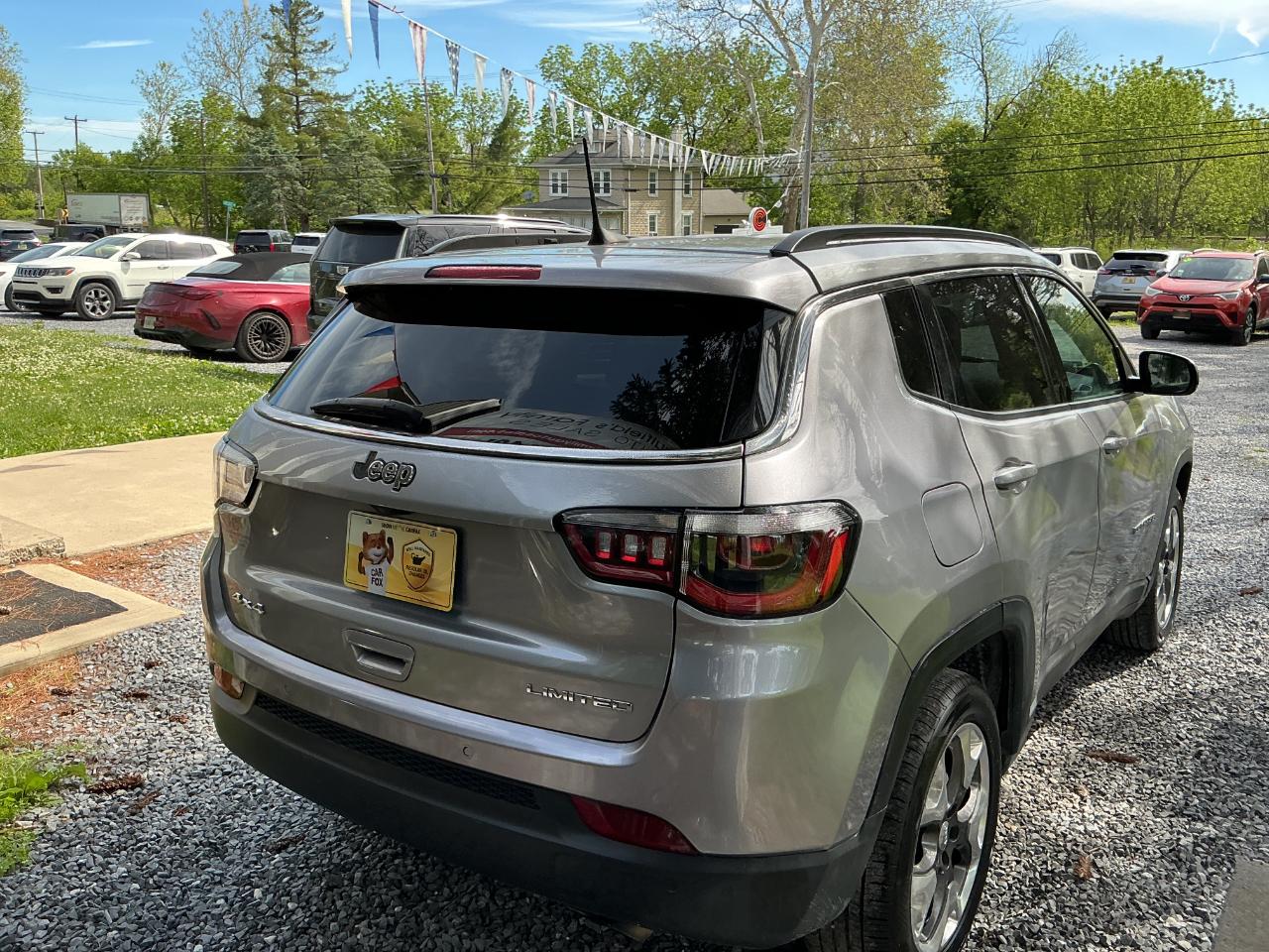 Jeep Compass Limited 4x4 2021