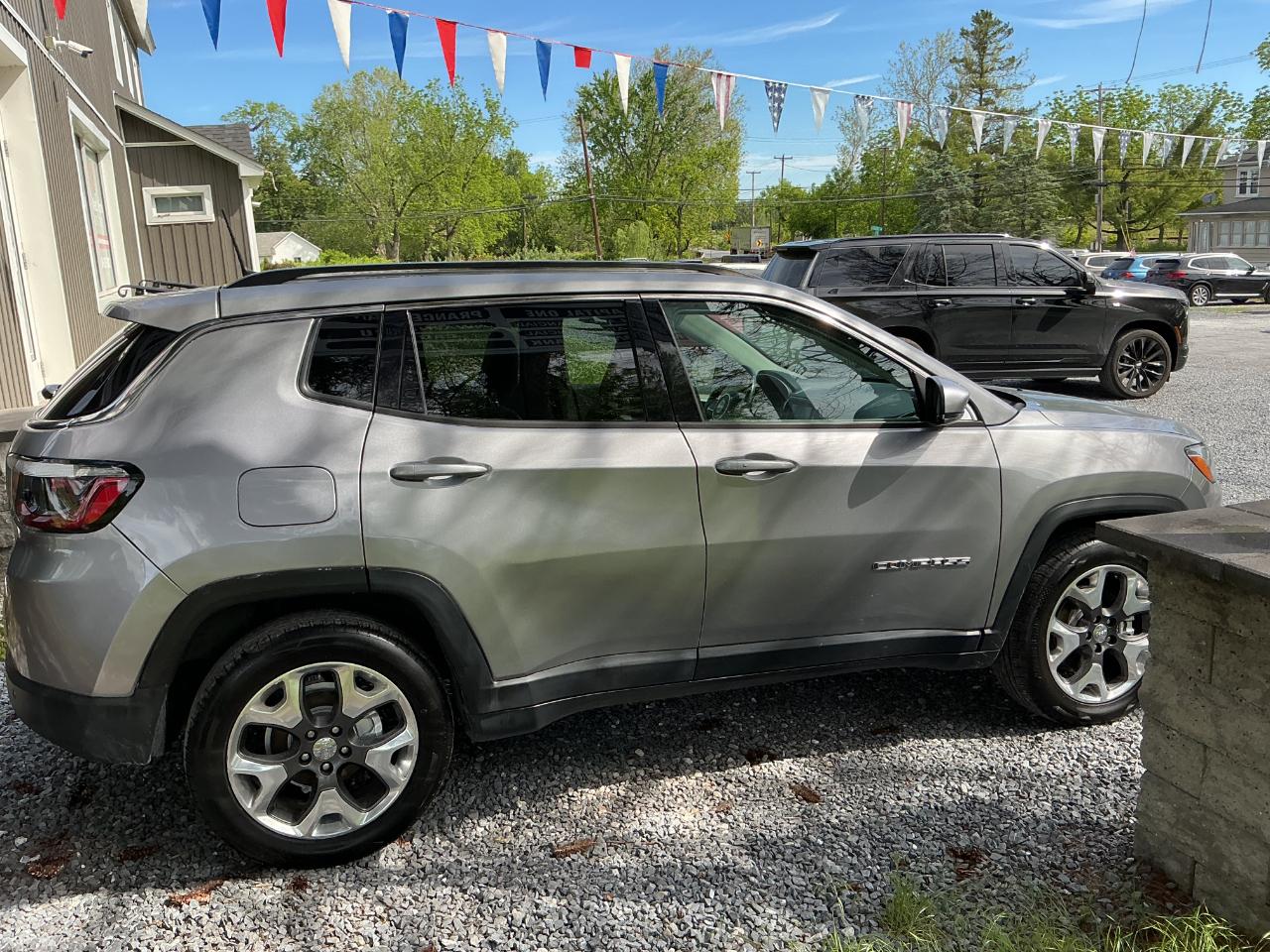 Jeep Compass Limited 4x4 2021