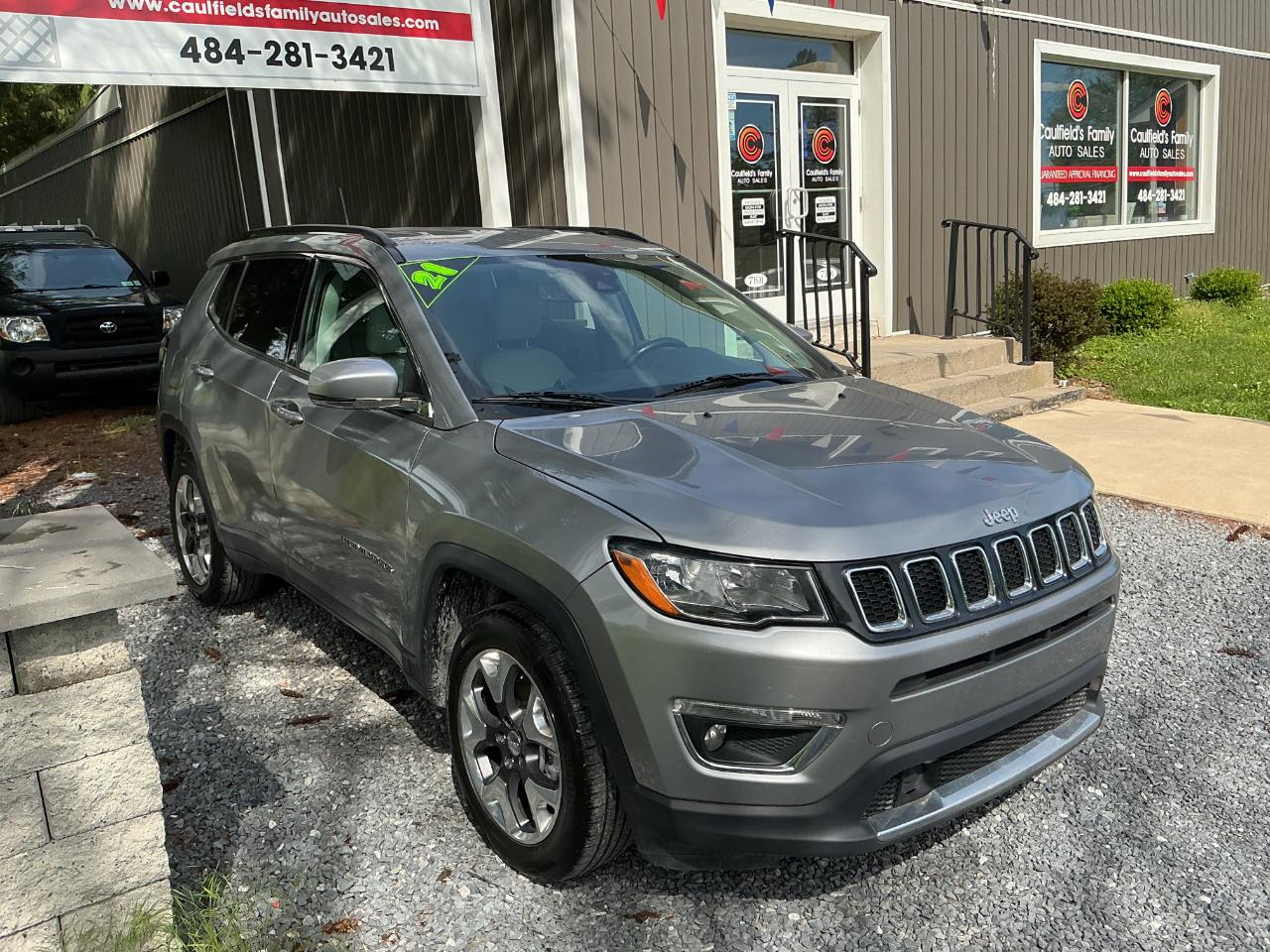 Jeep Compass Limited 4x4 2021