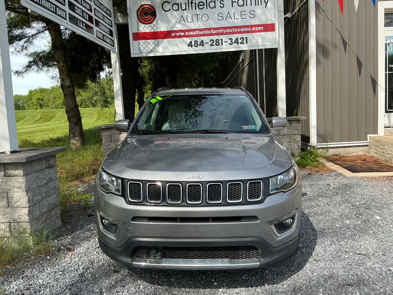Jeep Compass Limited 4x4 2021