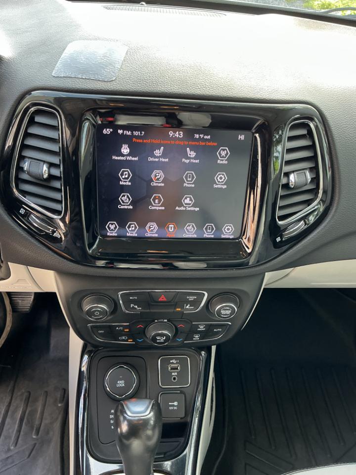 Jeep Compass Limited 4x4 2021