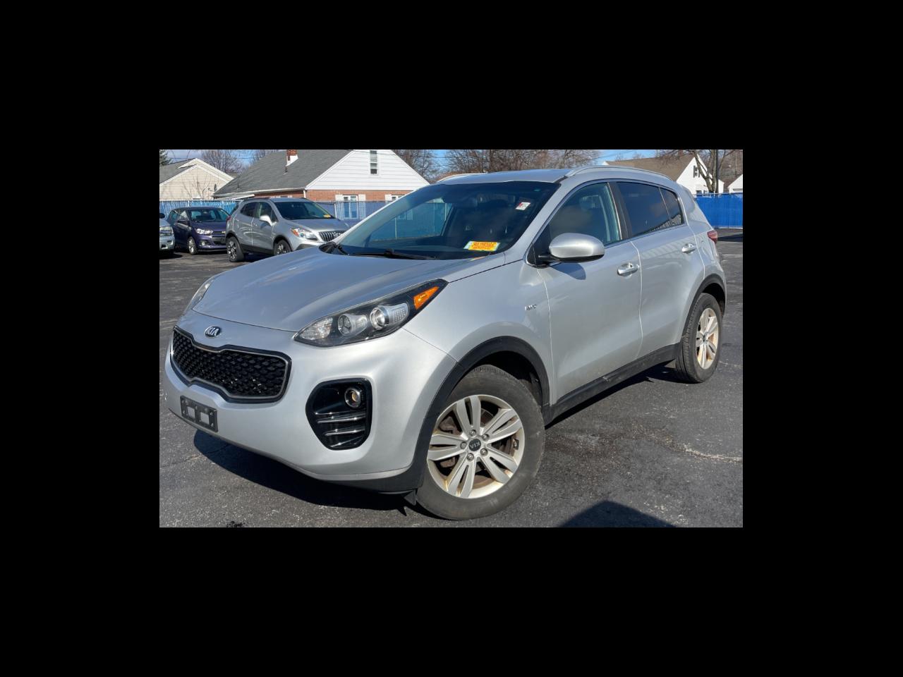 Kia Sportage LX AWD 2017